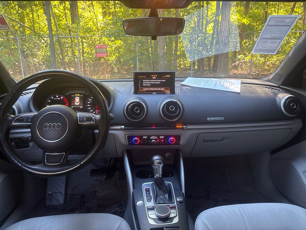 Used 2016 Audi A3 2.0T Premium w/ Audi MMI Navigation Plus AWD/4WD image 15