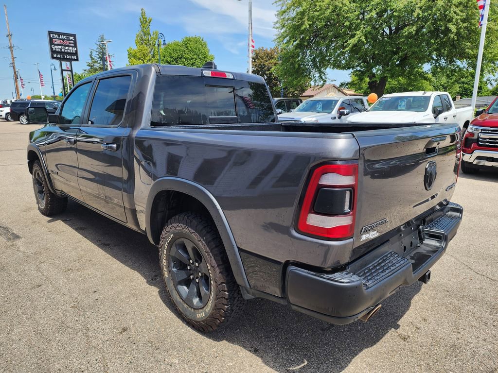 Used 2022 RAM 1500 Rebel w/ Rebel Level 2 Equipment Group AWD/4WD image 7