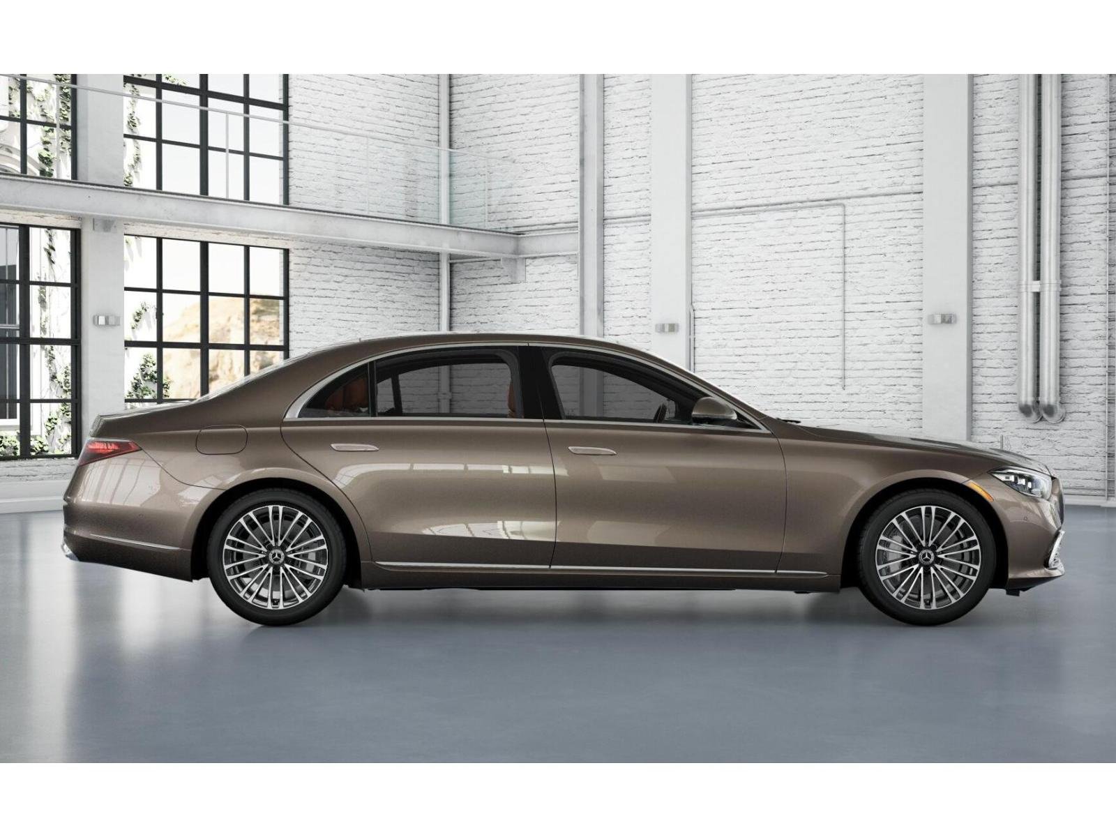 New 2026 Mercedes-Benz S 580 4MATIC Sedan image 2