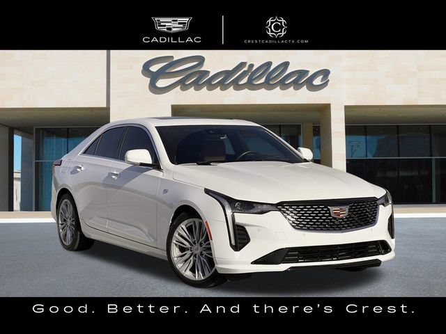 Certified 2025 Cadillac CT4 Premium Luxury RWD image 2