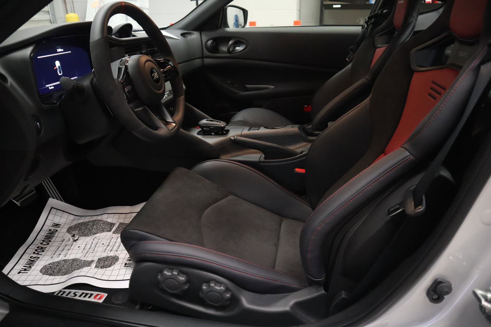 New 2025 Nissan Z NISMO w/ Floor Mat Package image 18