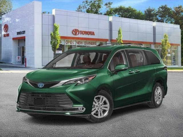 New 2026 Toyota Sienna Platinum AWD/4WD image 1