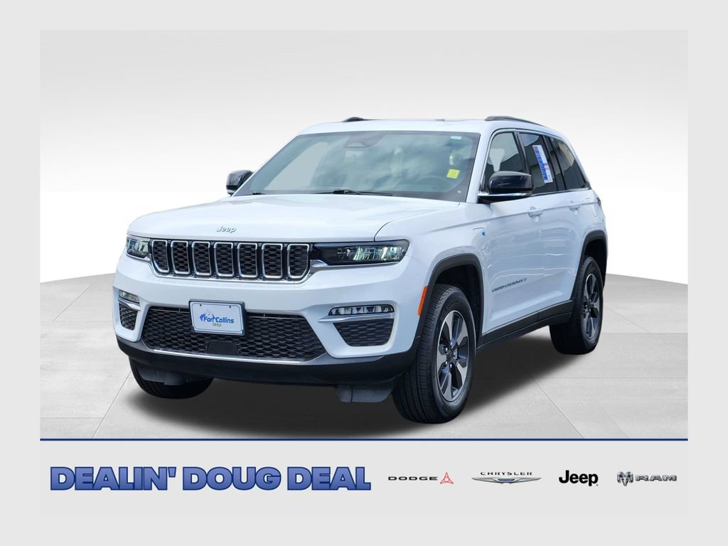 Used 2024 Jeep Grand Cherokee Limited 4xe w/ Trailer Tow Package AWD/4WD image 1