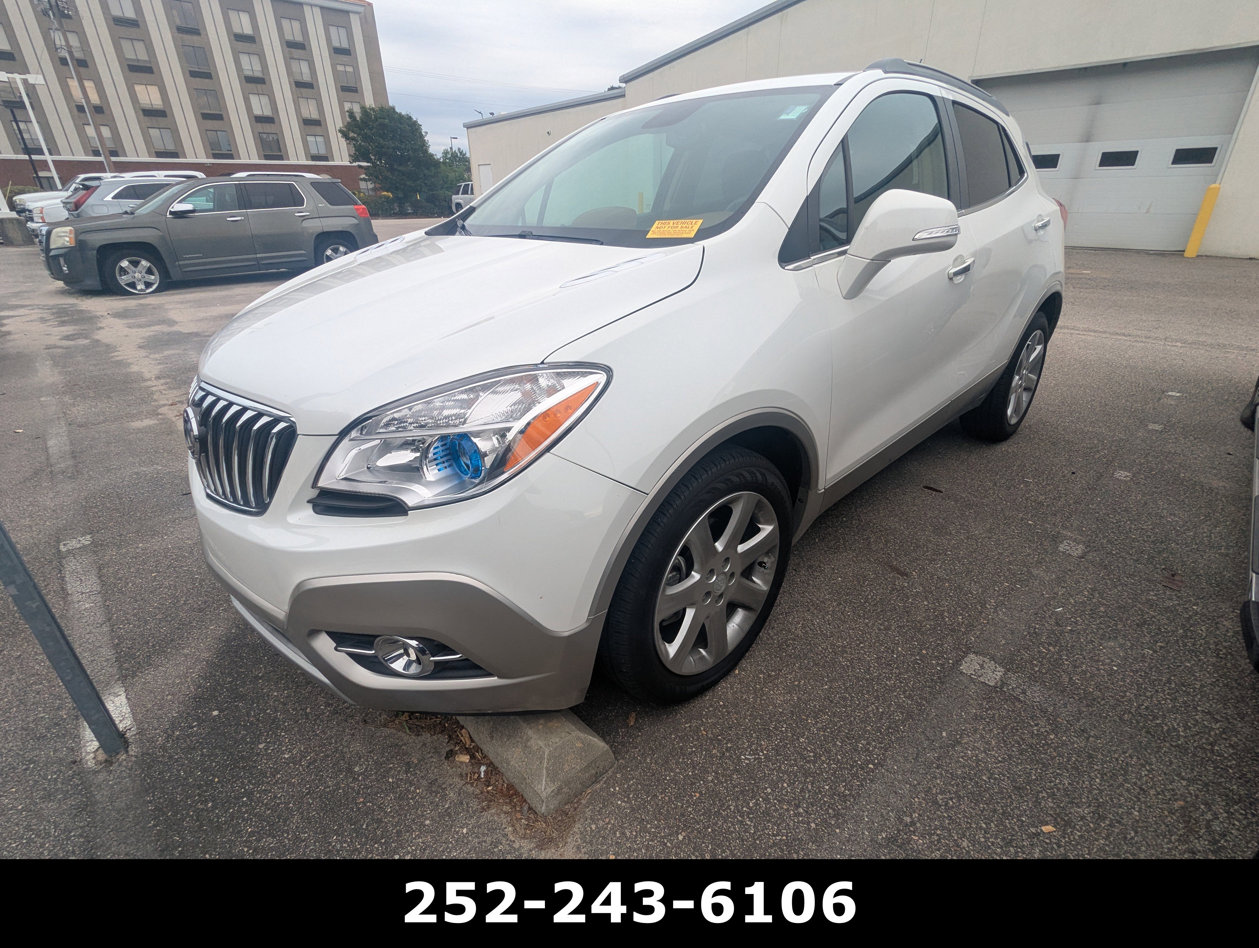 Used 2015 Buick Encore Leather FWD image 6