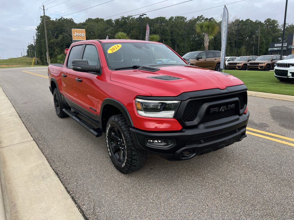 Used 2024 RAM 1500 Rebel w/ Rebel Level 2 Equipment Group