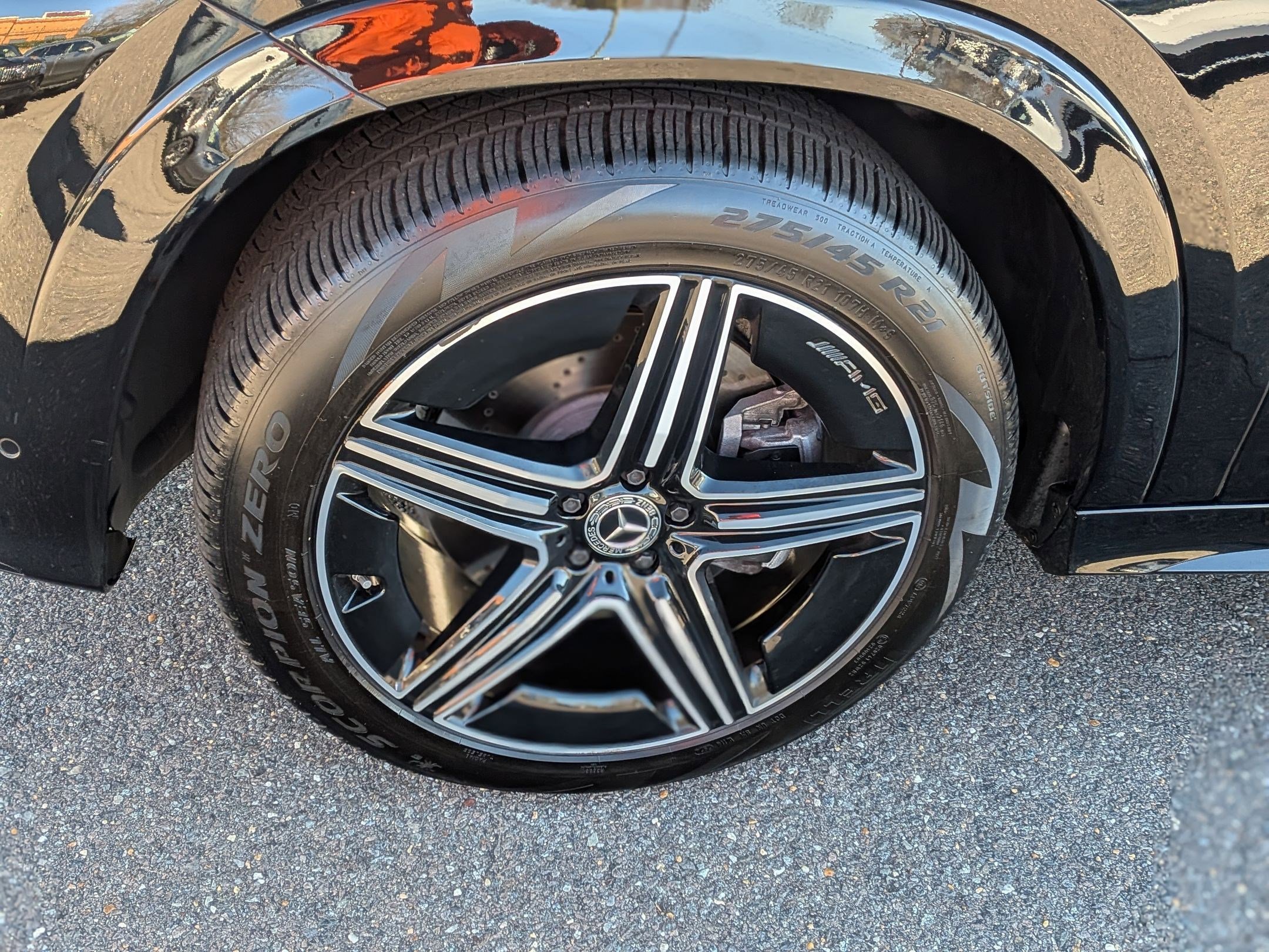 Certified 2025 Mercedes-Benz GLE 580 4MATIC image 9