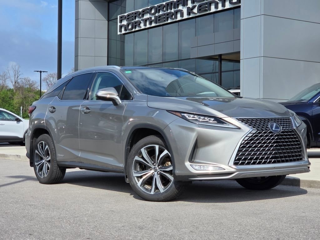 Used 2021 Lexus RX 450h AWD w/ Premium Package image 2