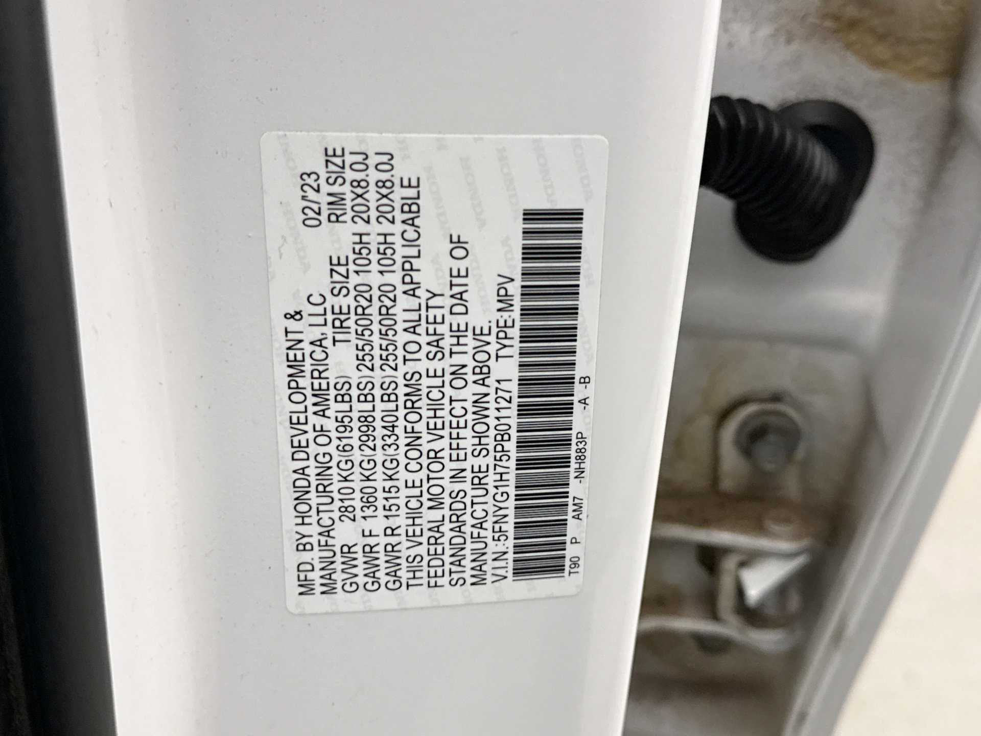 Used 2023 Honda Pilot Touring image 28