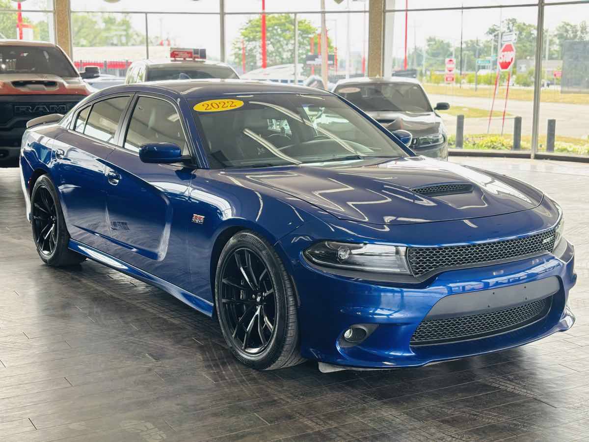 Used 2022 Dodge Charger Scat Pack w/ Dynamics Package RWD image 1