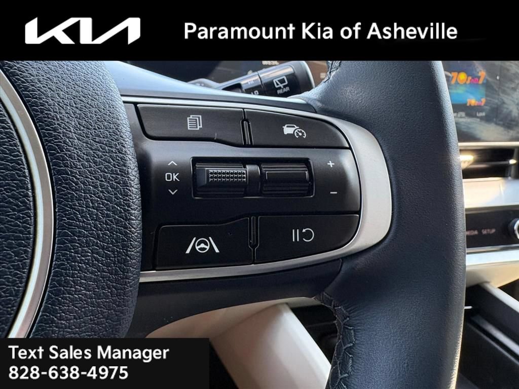 Certified 2025 Kia Sportage EX AWD/4WD image 27