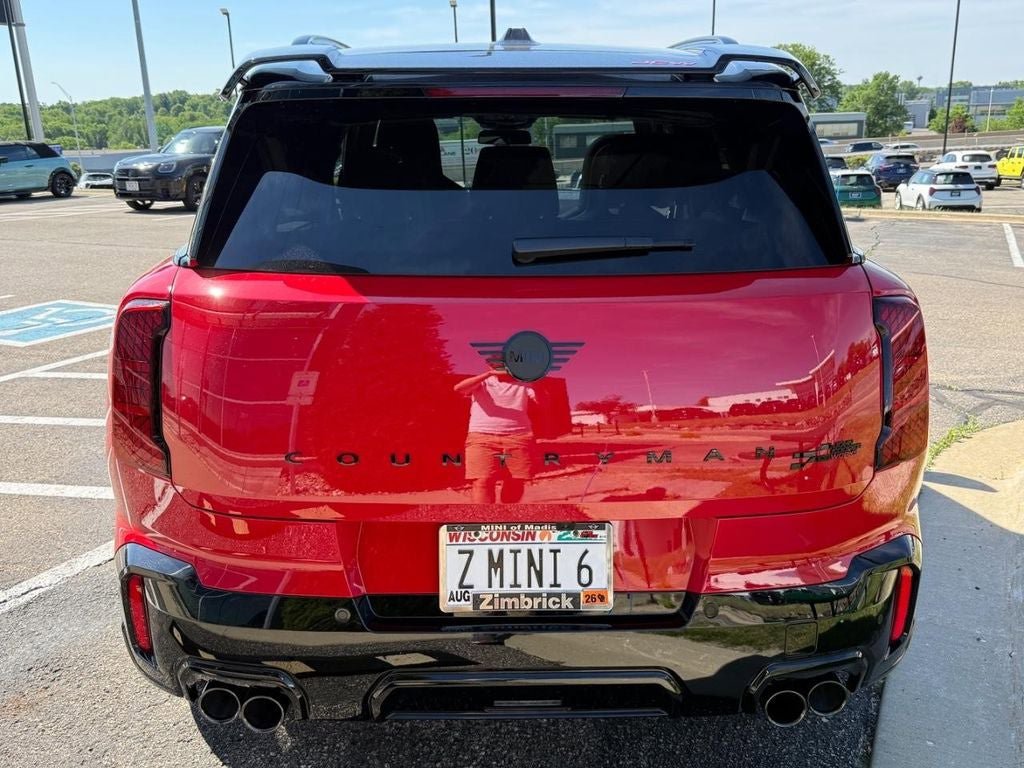 Used 2025 MINI Cooper Countryman John Cooper Works w/ Comfort Package Max AWD/4WD image 4