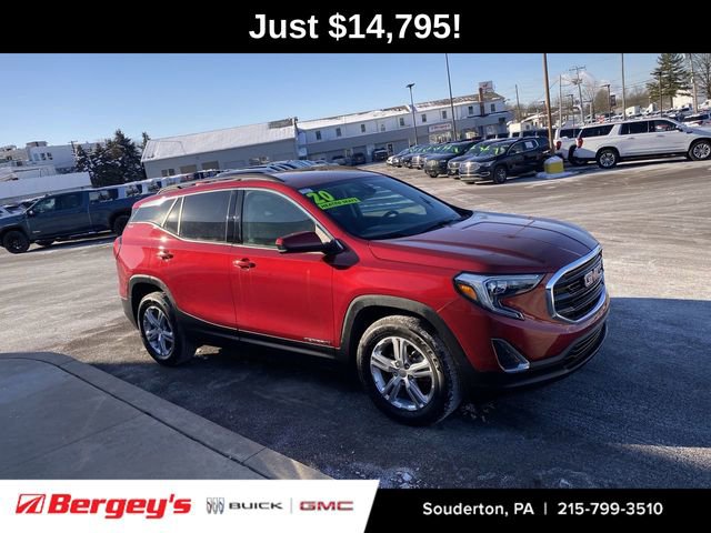 Used 2020 GMC Terrain SLE w/ Driver Convenience Package image 1