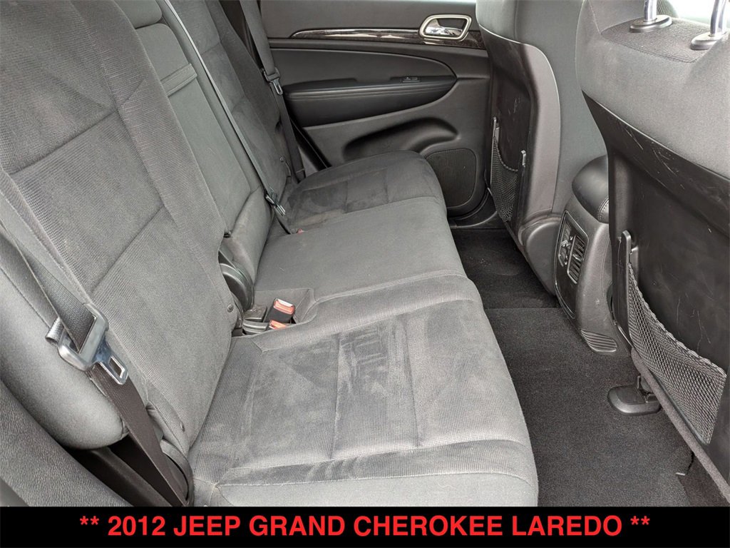 Used 2012 Jeep Grand Cherokee Laredo w/ Laredo E Group image 25
