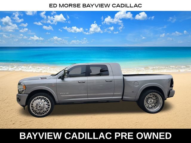 Used 2019 RAM 3500 Limited AWD/4WD image 2