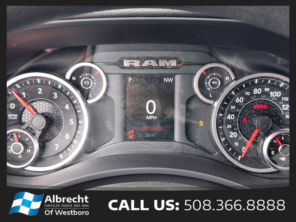 New 2026 RAM 2500 Tradesman AWD/4WD image 31