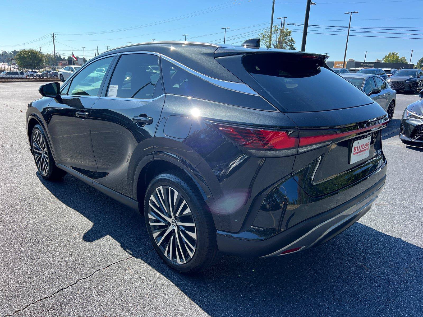 New 2026 Lexus RX 350h AWD/4WD image 7