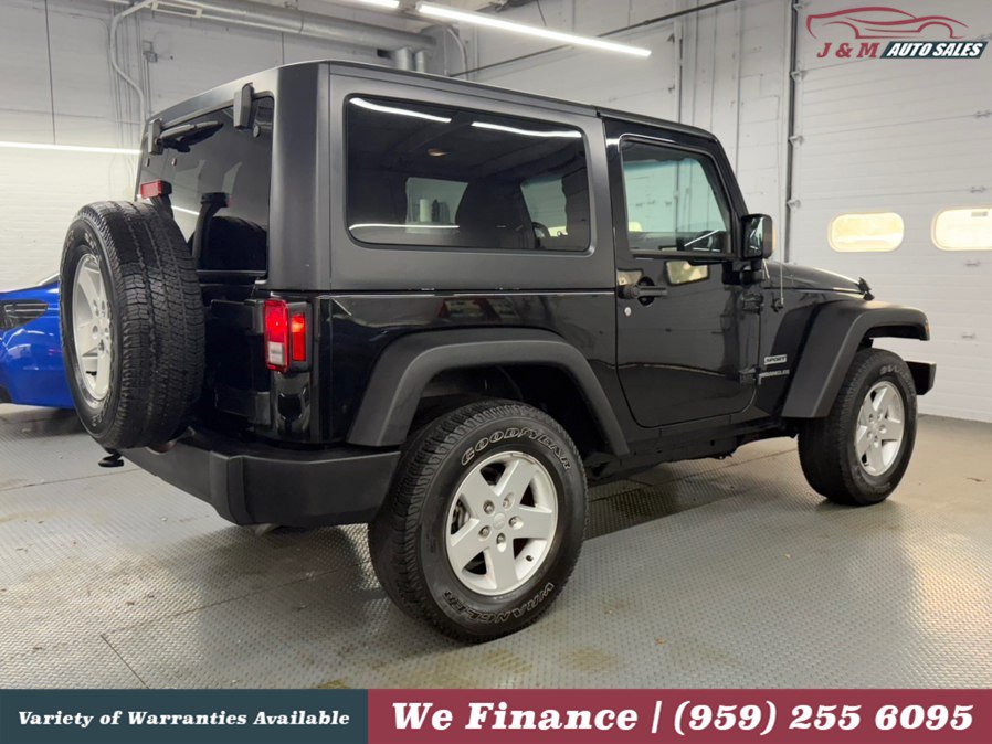 Used 2015 Jeep Wrangler Sport w/ Quick Order Package 24S AWD/4WD image 7