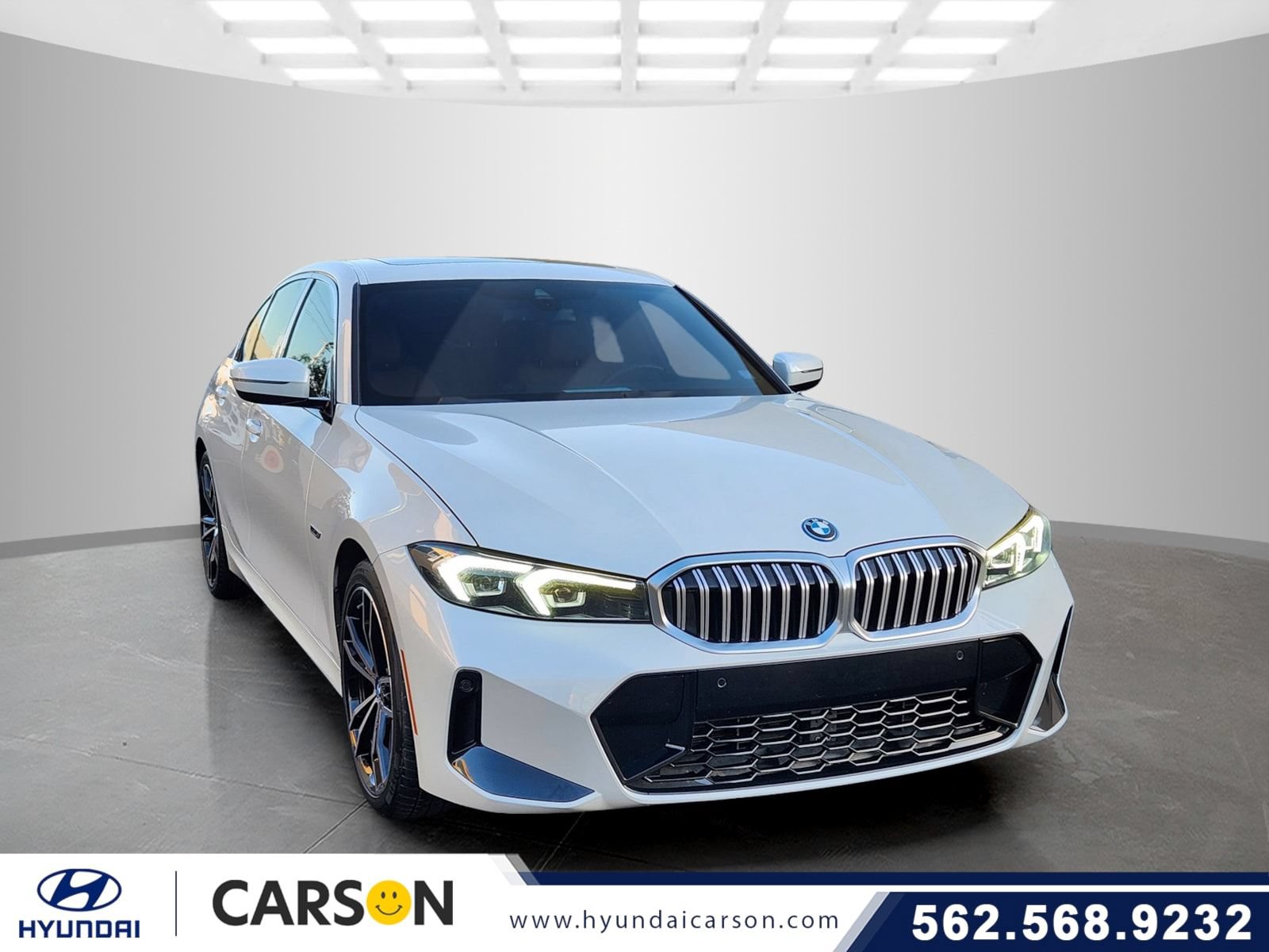 Used 2023 BMW 330e xDrive w/ M Sport Package AWD/4WD image 1