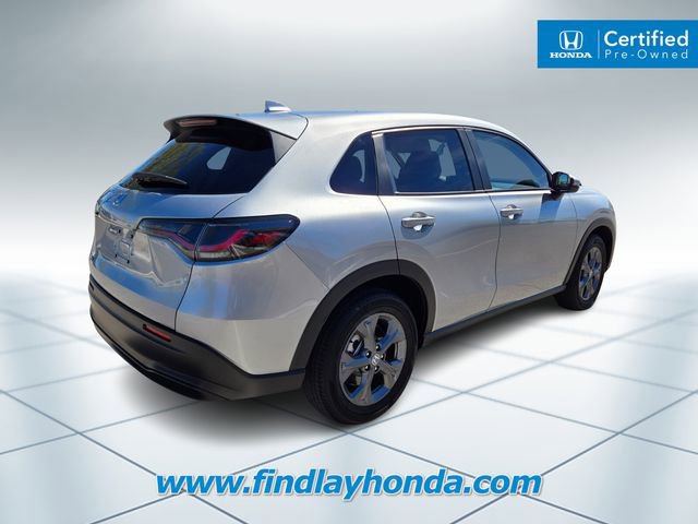 Certified 2026 Honda HR-V LX image 4