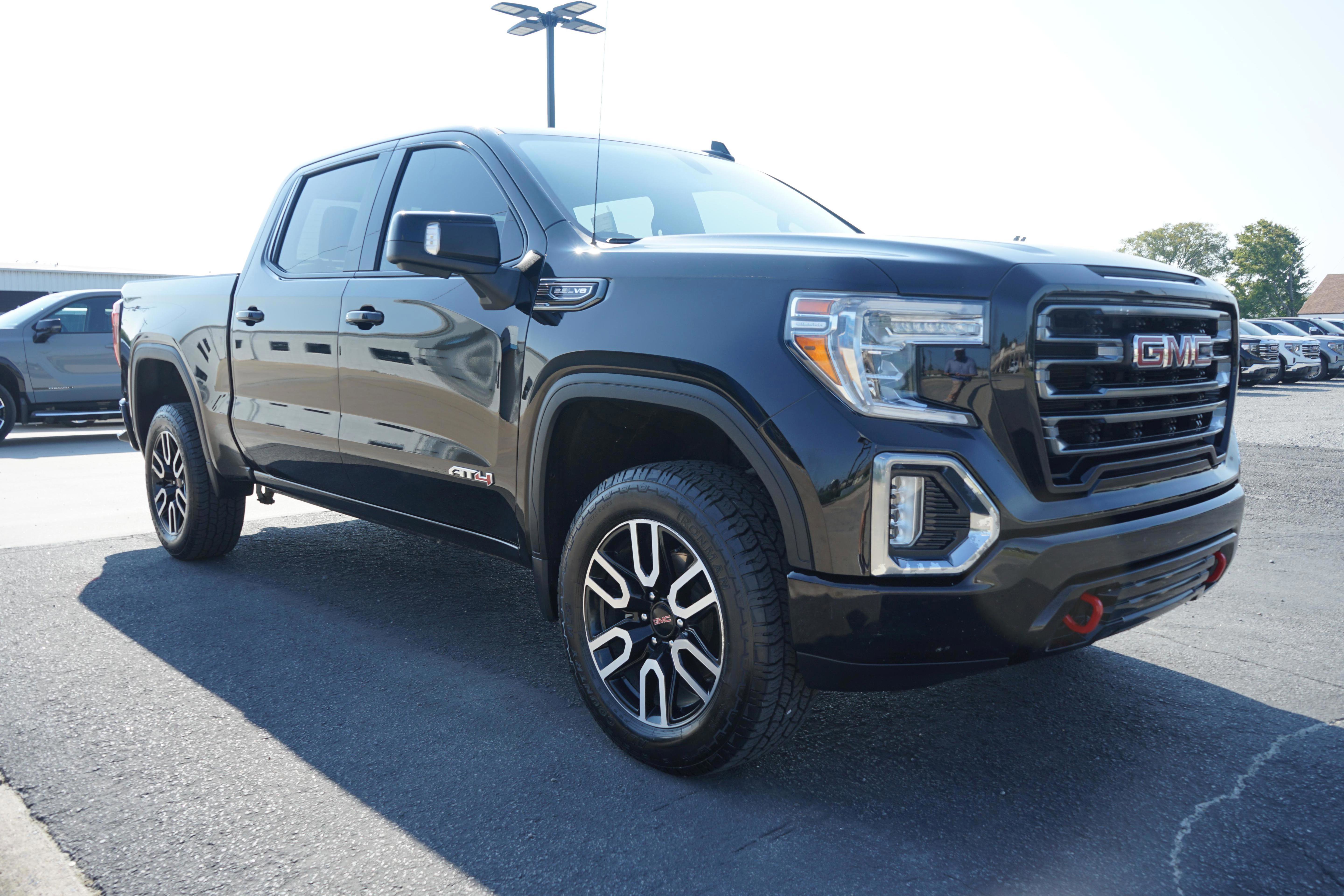 Used 2021 GMC Sierra 1500 AT4 image 7