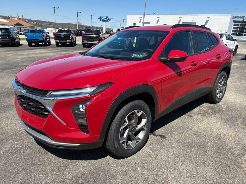 New 2026 Chevrolet Trax LT image 1