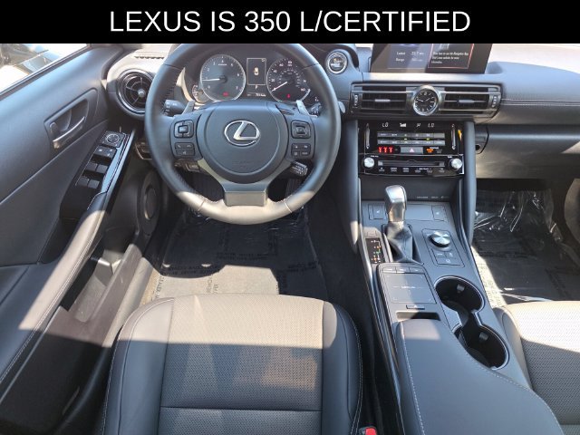 Used 2025 Lexus IS 350 F Sport w/ Accessory Package RWD image 20