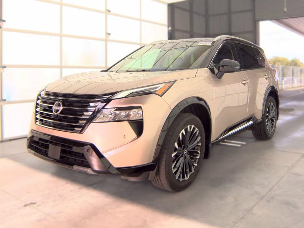 Certified 2025 Nissan Rogue Platinum w/ Tech Package AWD/4WD video 2