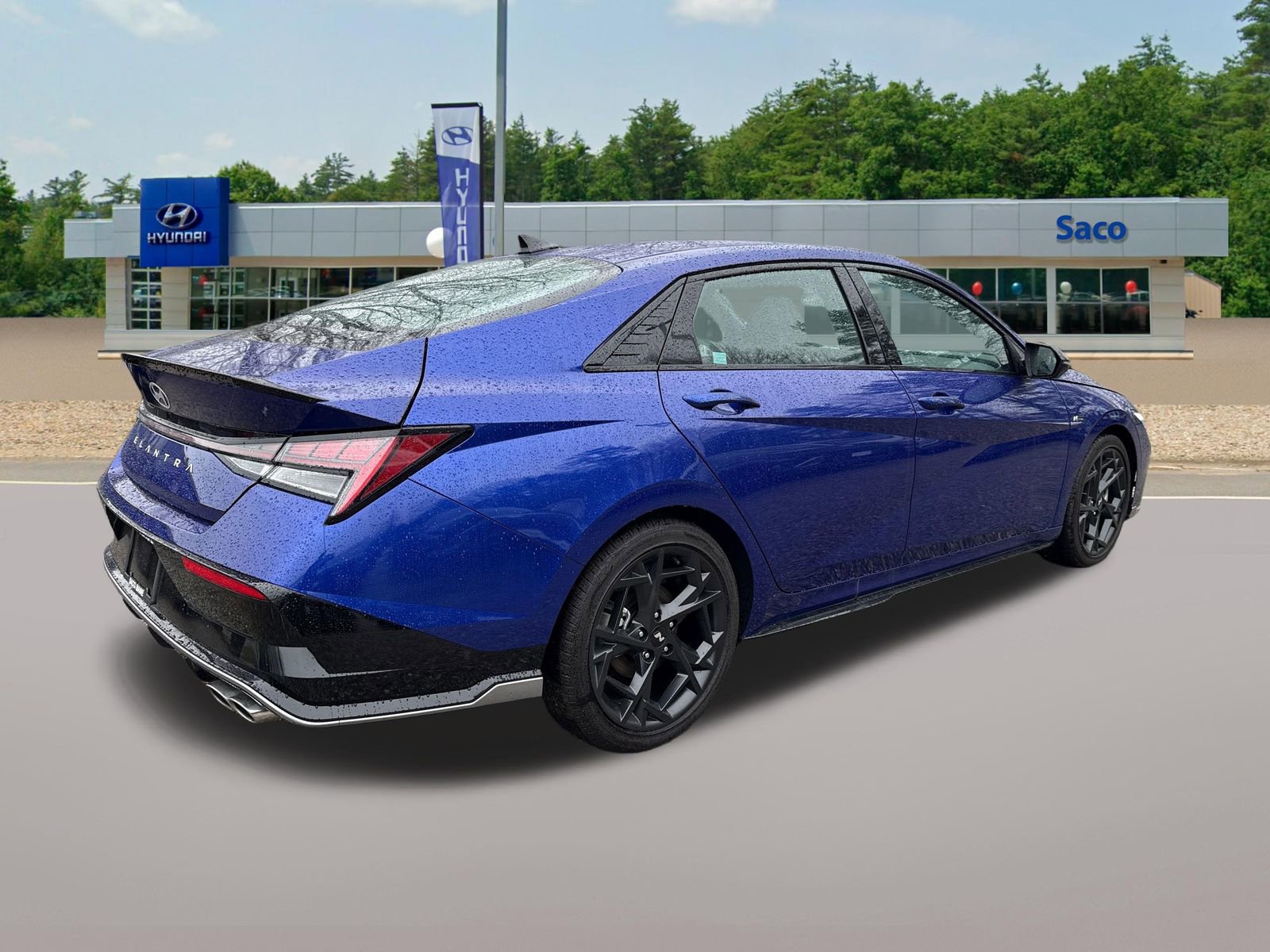 New 2025 Hyundai Elantra N Line FWD image 5