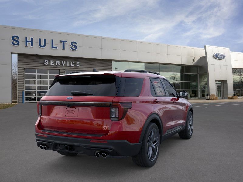 New 2026 Ford Explorer ST w/ Sun And Sound Package AWD/4WD image 8