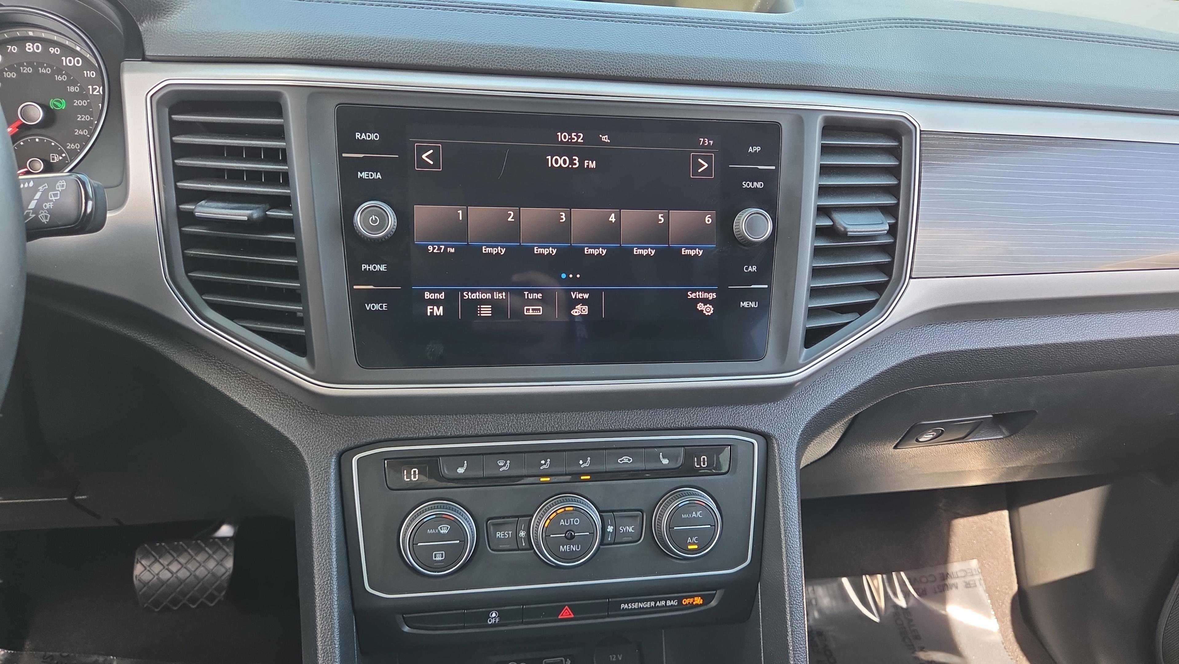 Used 2019 Volkswagen Atlas SE w/ Towing Package FWD image 28