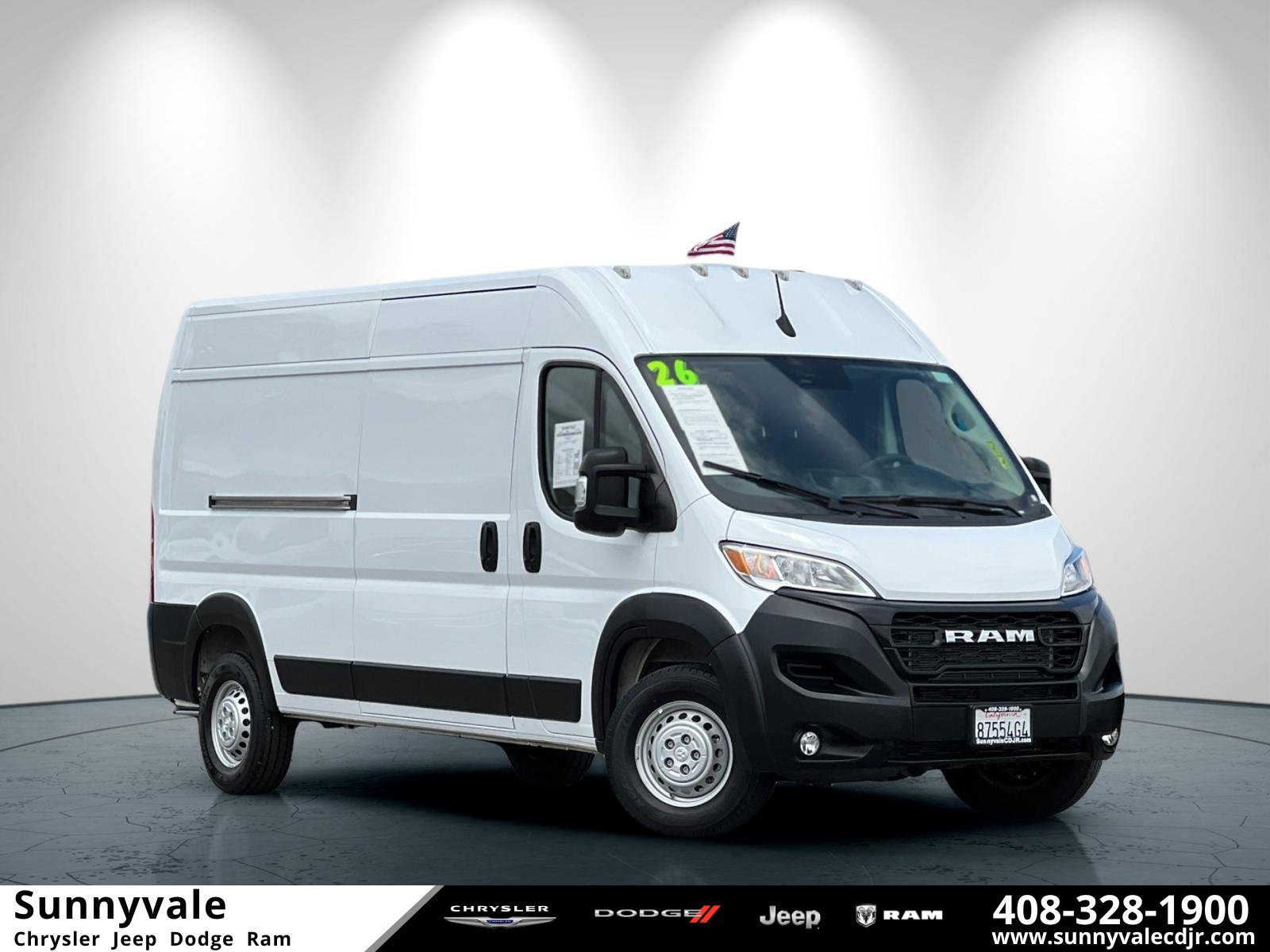 Used 2026 RAM ProMaster 2500 w/ Convenience Group