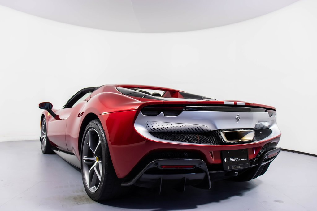 Certified 2023 Ferrari 296 GTS RWD image 25