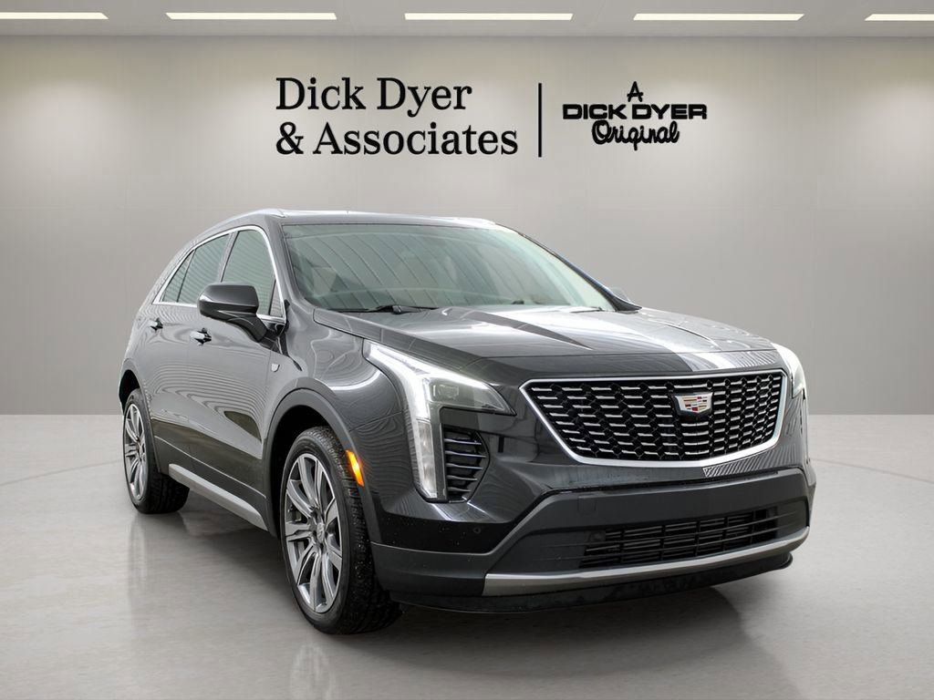 Used 2019 Cadillac XT4 Premium Luxury