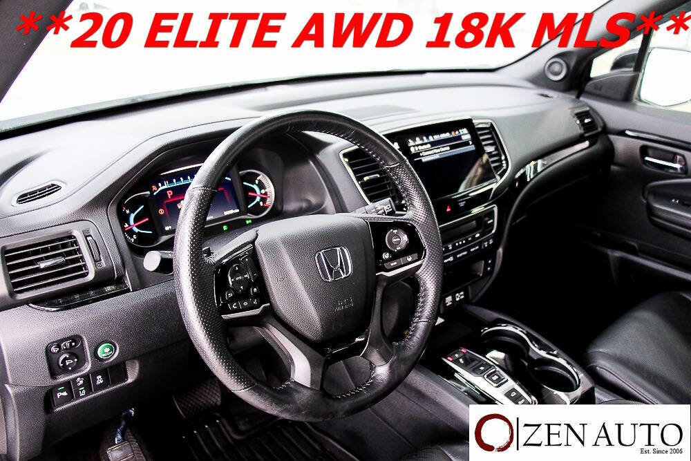 Used 2020 Honda Passport Elite image 28