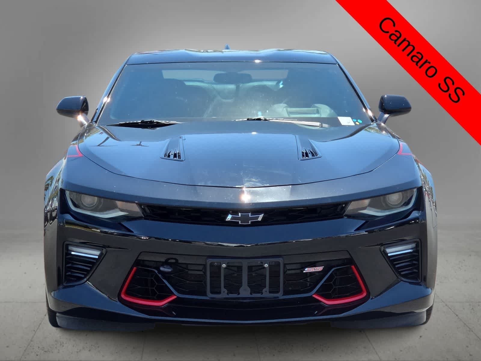 Used 2018 Chevrolet Camaro SS w/ Redline Edition RWD image 3