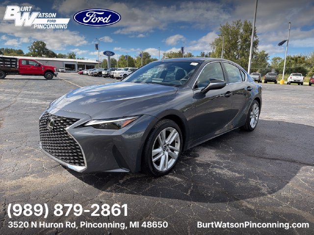 Used 2023 Lexus IS 300 AWD w/ Comfort Package