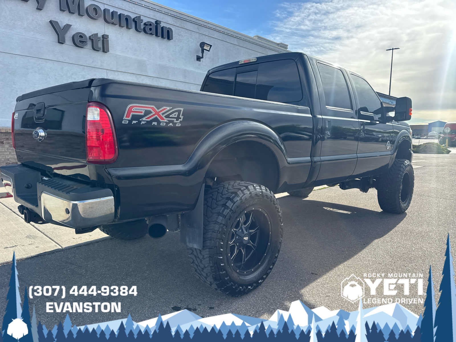 Used 2016 Ford F350 Lariat w/ FX4 4x4 Off Road Package image 3