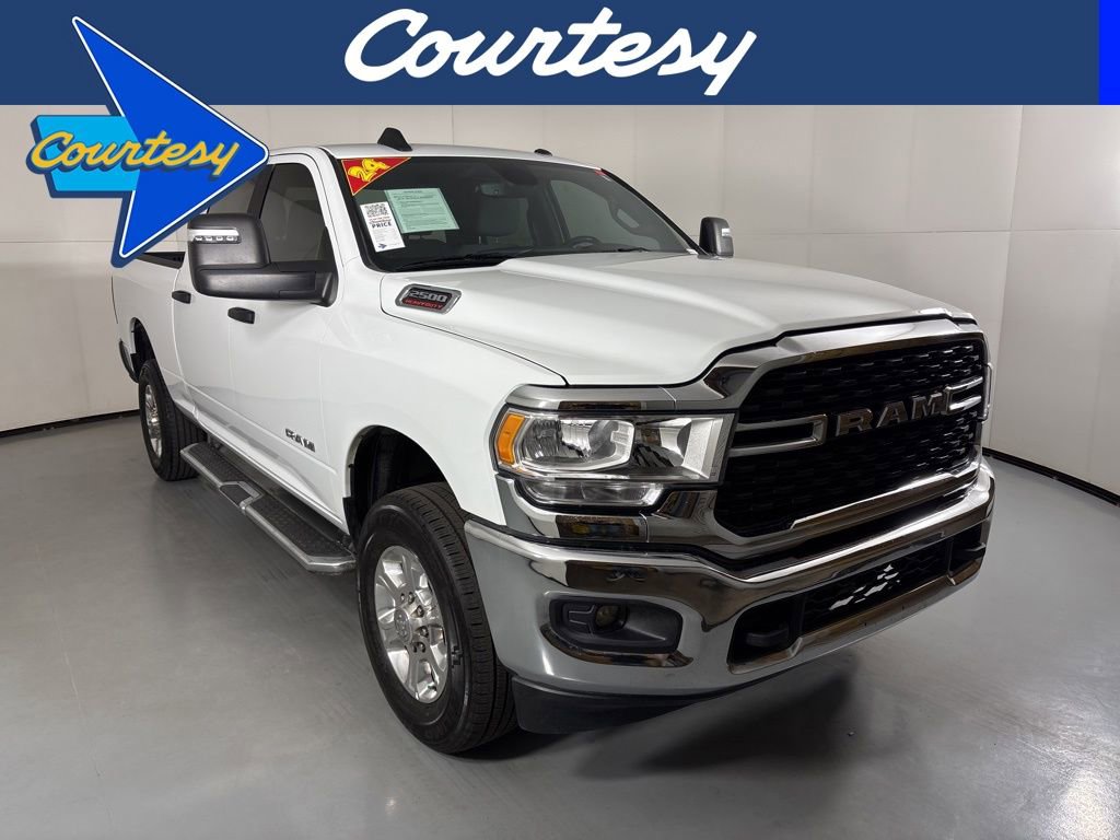 Used 2024 RAM 2500 Big Horn AWD/4WD video 1