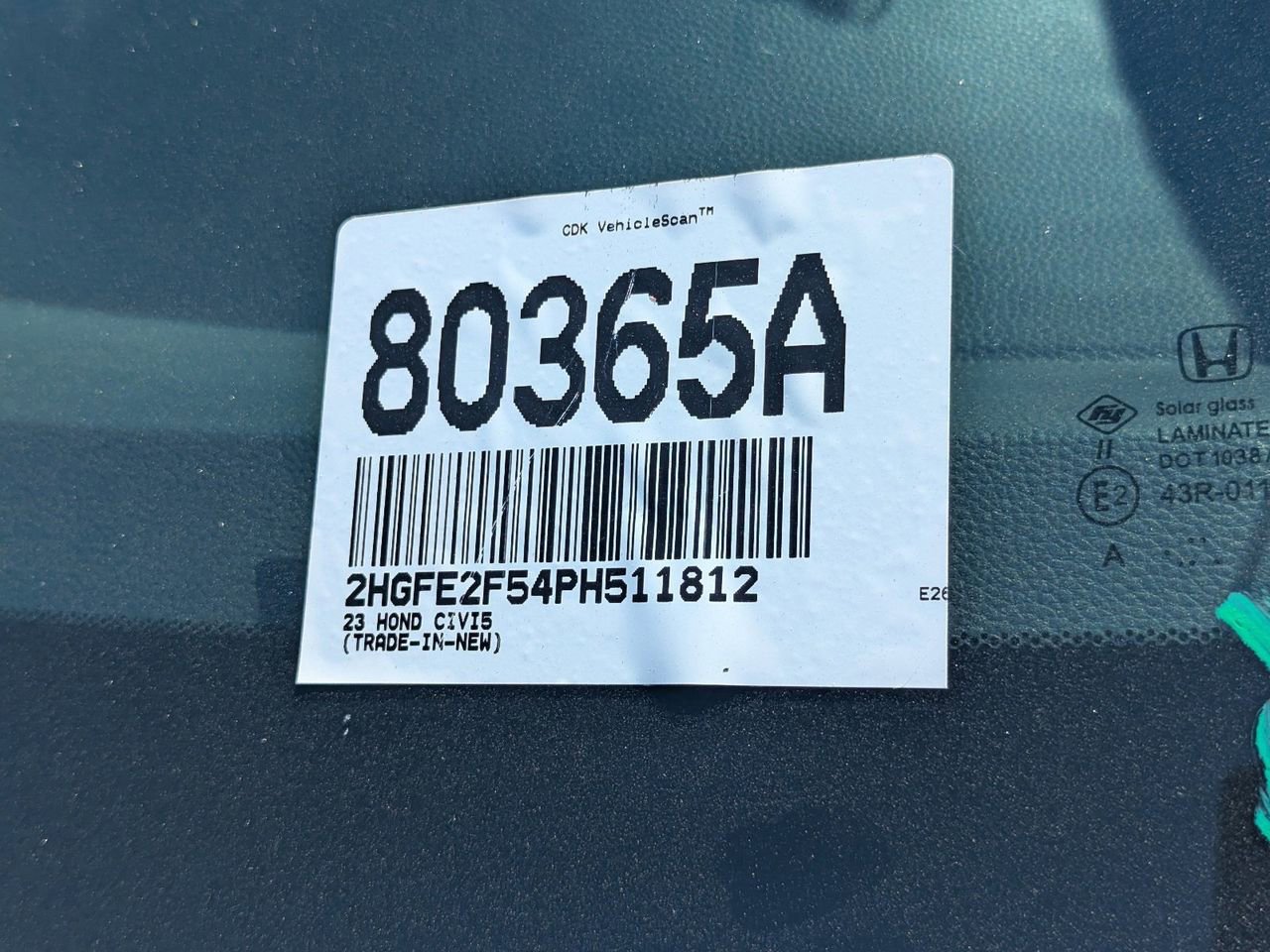 Certified 2023 Honda Civic Sport image 32