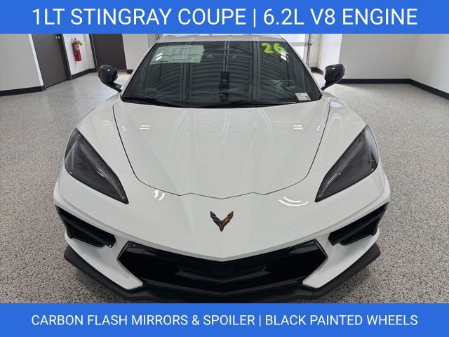 New 2026 Chevrolet Corvette Stingray Coupe w/ 1LT image 7
