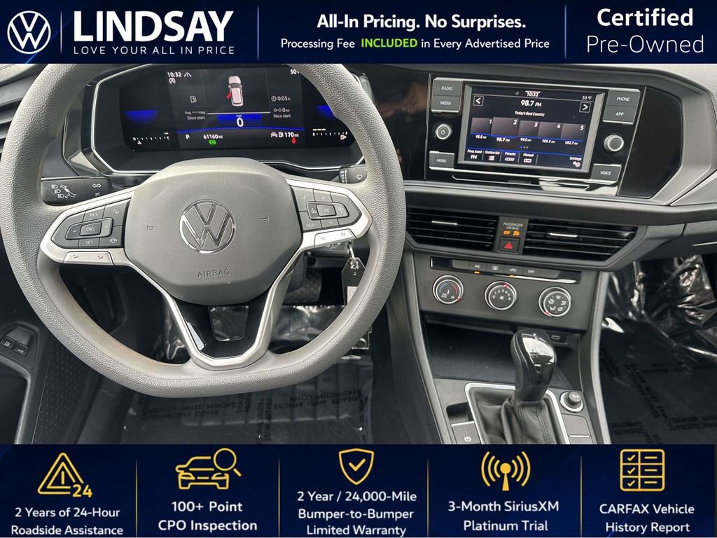Certified 2022 Volkswagen Jetta S image 11