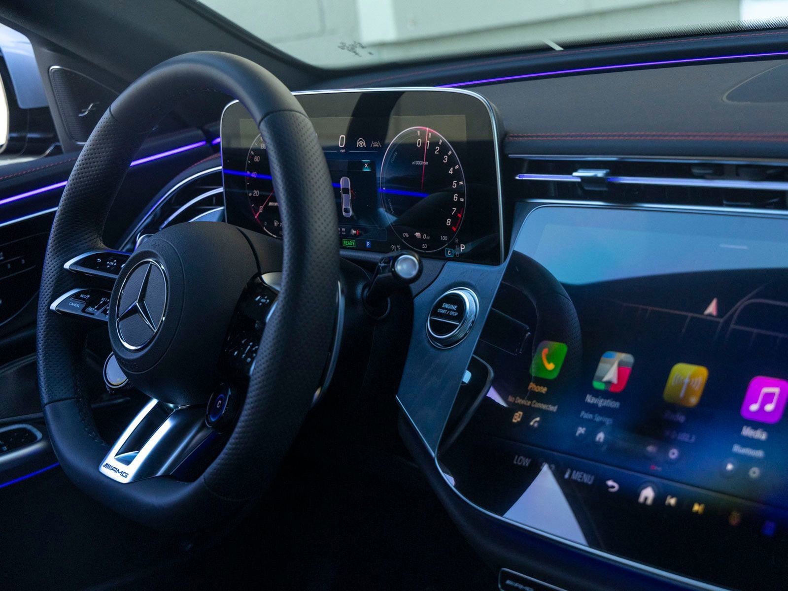 Used 2025 Mercedes-Benz E 53 AMG e 4MATIC Sedan image 29