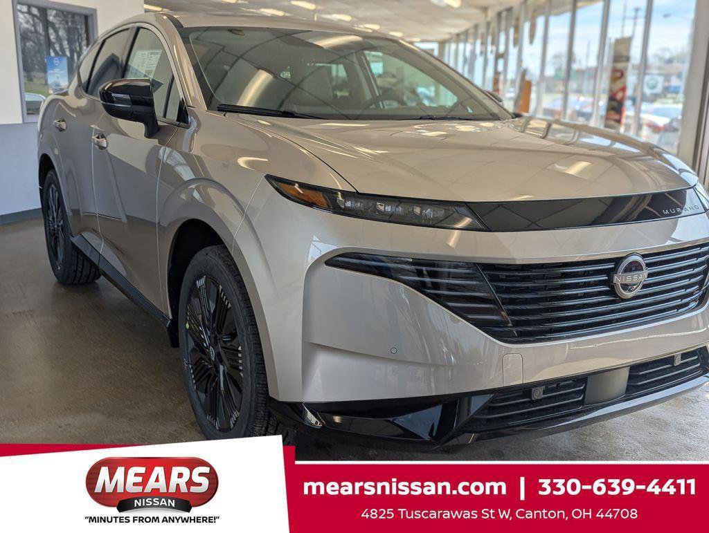 New 2026 Nissan Murano Platinum w/ Cargo Package