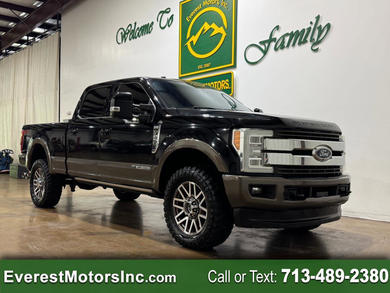 Used 2017 Ford F250 King Ranch w/ King Ranch Ultimate Package