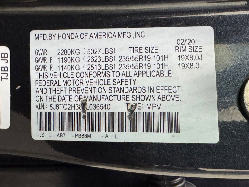 Used 2020 Acura RDX AWD image 11