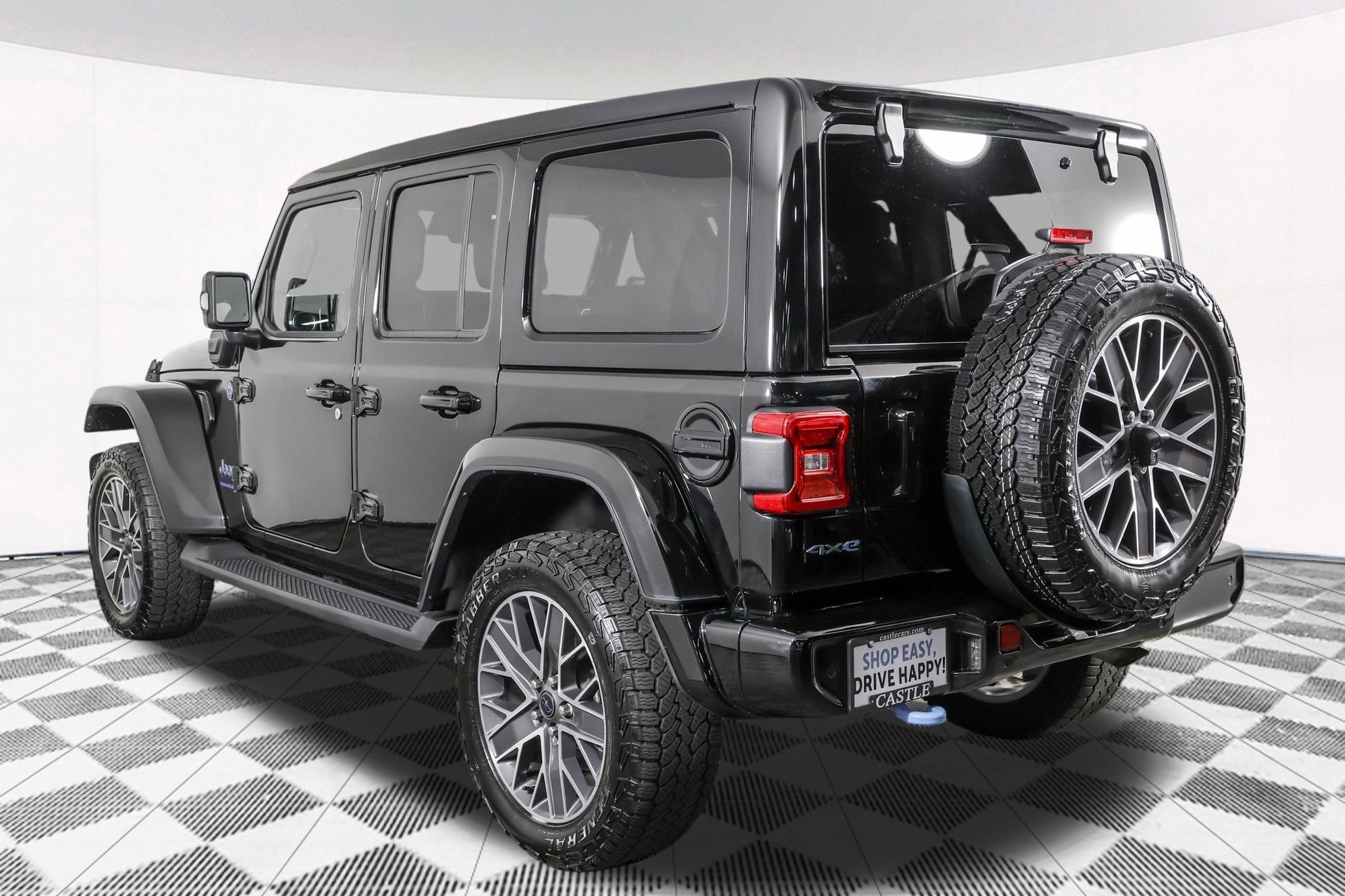 Used 2024 Jeep Wrangler High Altitude AWD/4WD image 20
