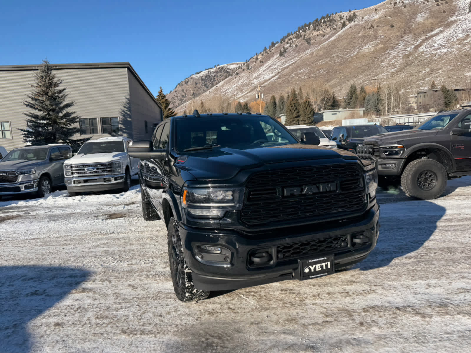 Used 2020 RAM 3500 Limited image 5