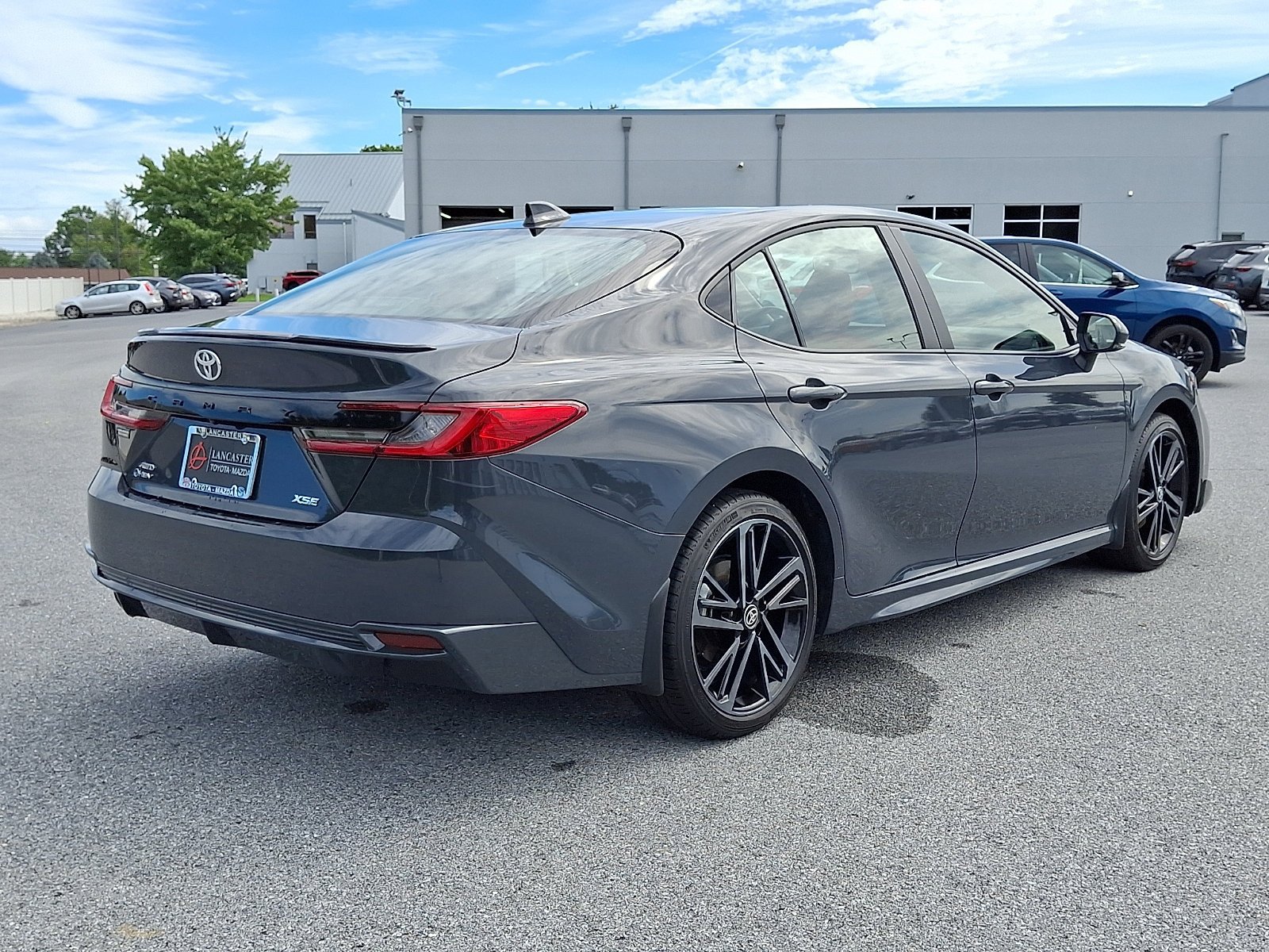 Certified 2025 Toyota Camry XSE AWD/4WD image 7