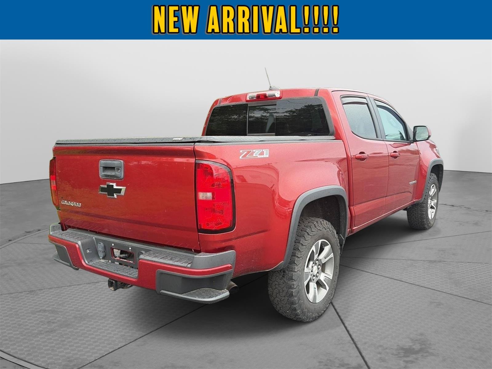 Used 2016 Chevrolet Colorado Z71 AWD/4WD image 7