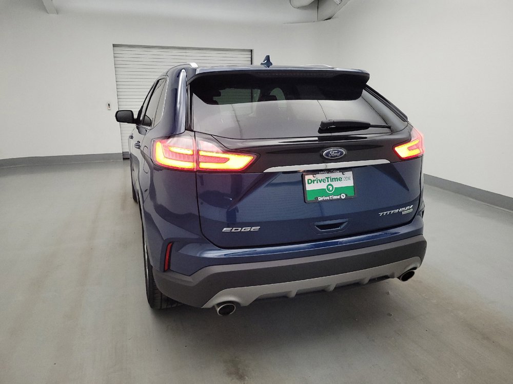 Used 2020 Ford Edge Titanium w/ Cargo Accessory Package FWD image 6